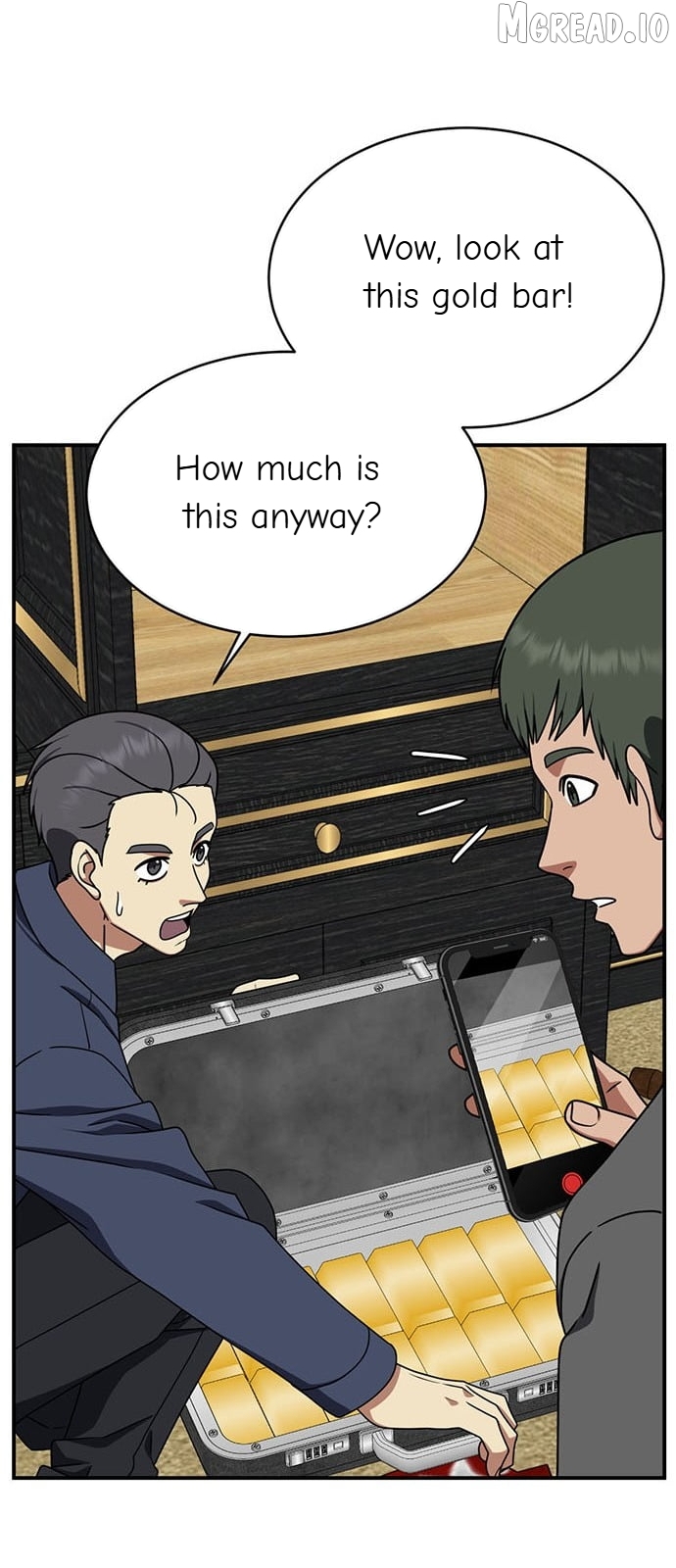 Change Me Chapter 147 - page 54